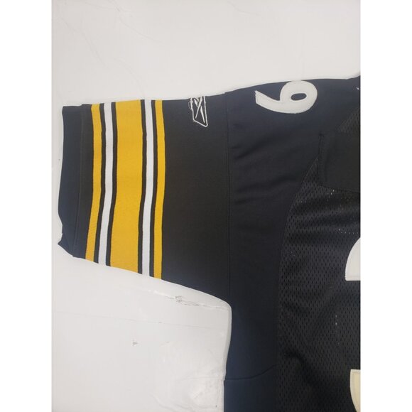 Pittsburgh Steelers Willie Parker Reebok Authentic Jersey Size 50 NFL Stitched - Picture 9 of 12